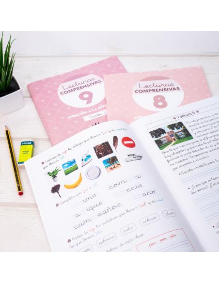 Pack actividades de comprensión lectora, Segundo de Primaria