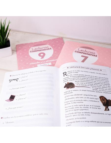 Pack actividades de comprensión lectora, Segundo de Primaria