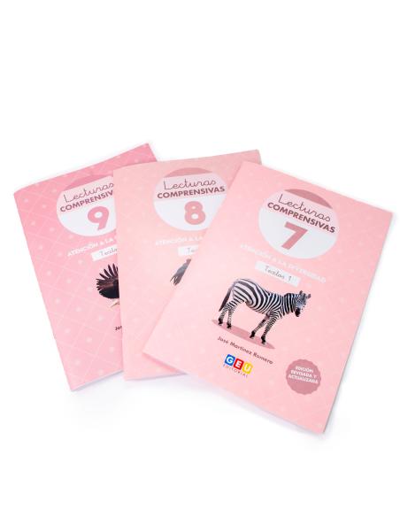 Pack actividades de comprensión lectora, Segundo de Primaria