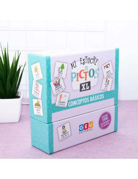Mi estuche de pictos XL Conceptos básicos