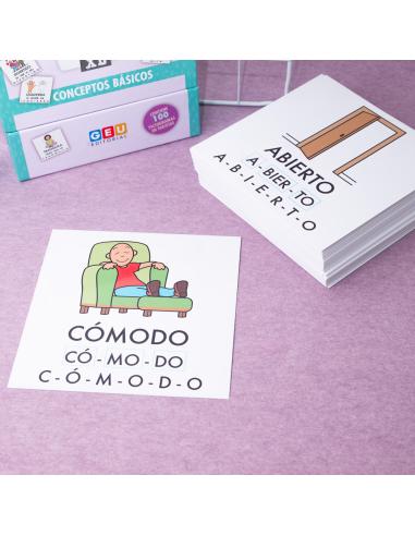 Mi estuche de pictos XL Conceptos básicos