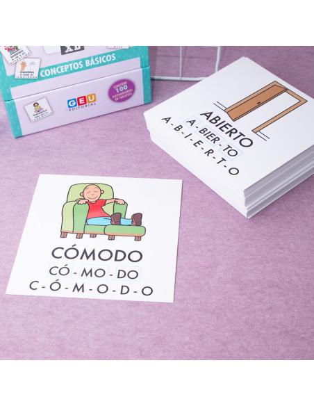 Mi estuche de pictos XL Conceptos básicos