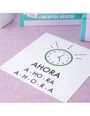 Mi estuche de pictos XL Conceptos básicos