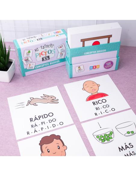 Mi estuche de pictos XL Conceptos básicos