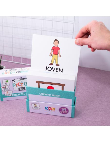 Mi estuche de pictos XL Conceptos básicos