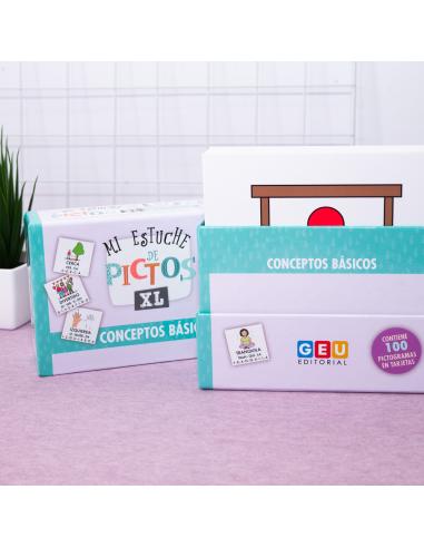 Mi estuche de pictos XL Conceptos básicos
