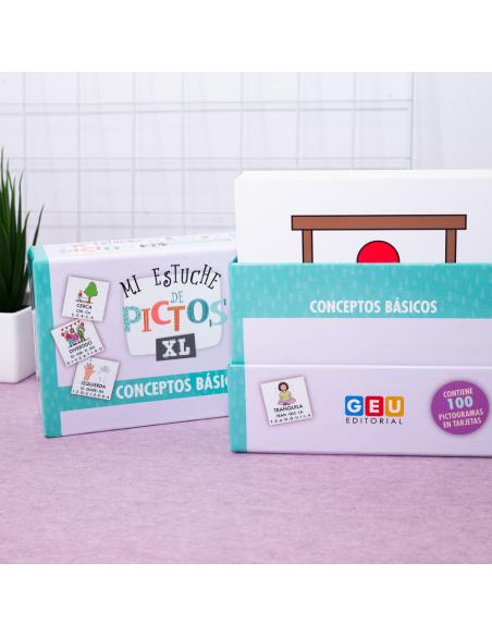 Mi estuche de pictos XL Conceptos básicos