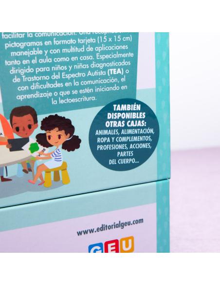 Mi estuche de pictos XL Conceptos básicos