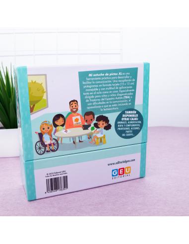 Mi estuche de pictos XL Conceptos básicos