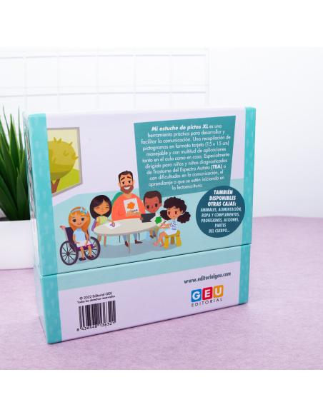 Mi estuche de pictos XL Conceptos básicos