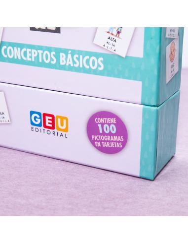 Mi estuche de pictos XL Conceptos básicos