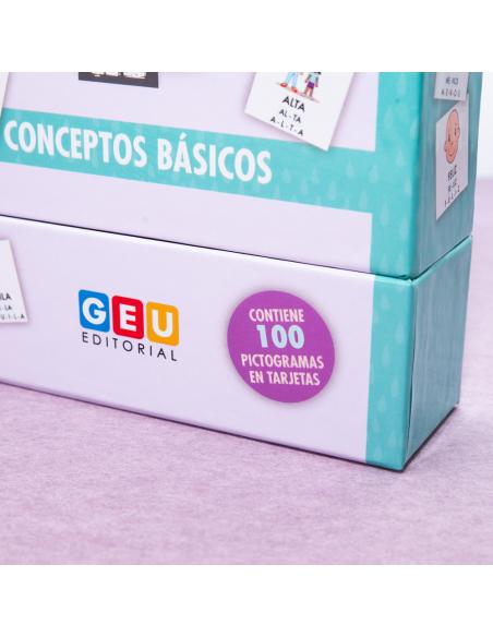 Mi estuche de pictos XL Conceptos básicos