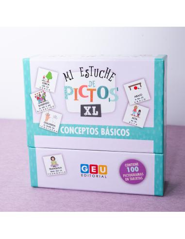 Mi estuche de pictos XL Conceptos básicos