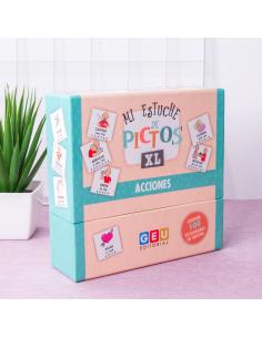 Mi estuche de pictos XL Acciones 2