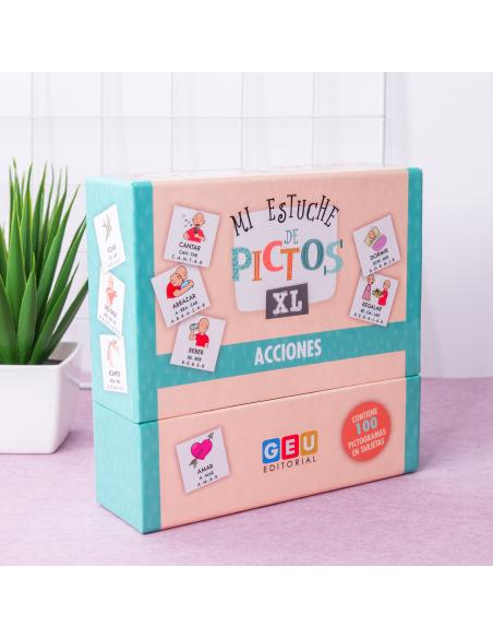 Mi estuche de pictos XL Acciones