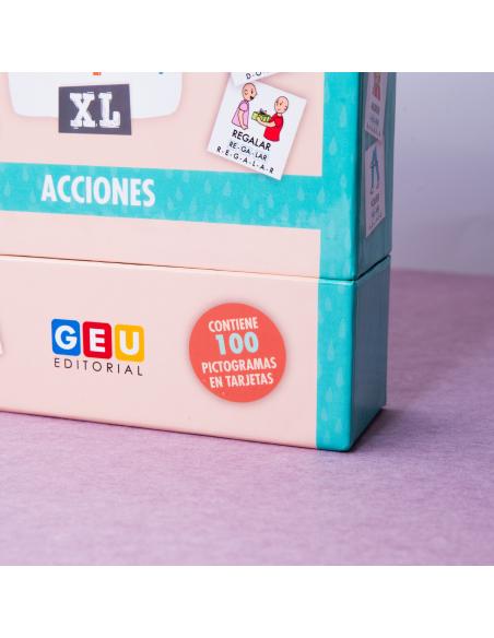 Mi estuche de pictos XL Acciones