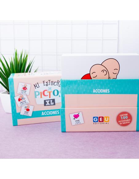Mi estuche de pictos XL Acciones