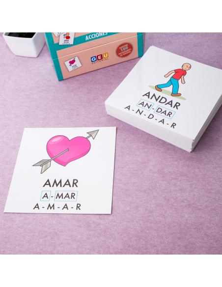 Mi estuche de pictos XL Acciones