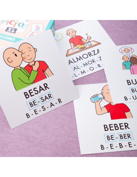 Mi estuche de pictos XL Acciones