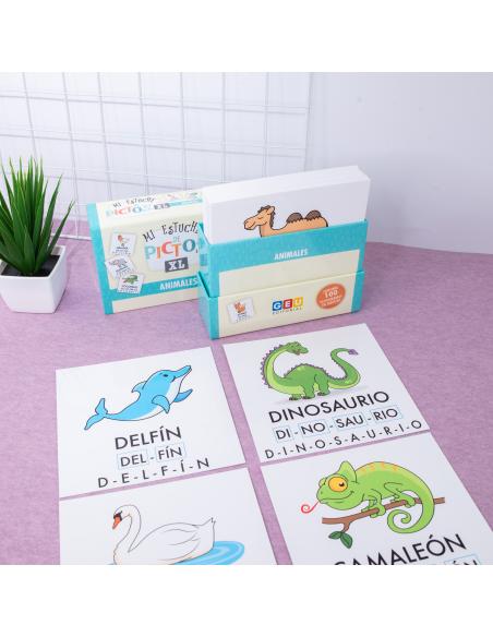 Mi estuche de pictos XL Animales