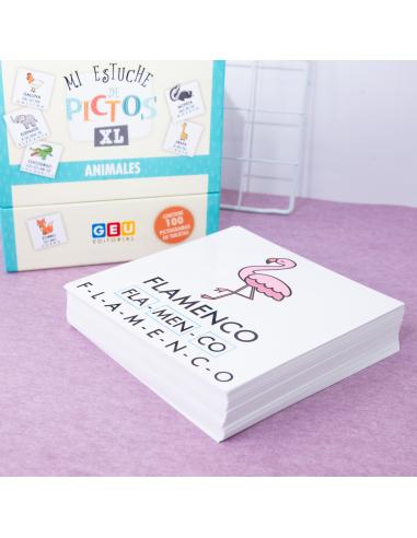 Mi estuche de pictos XL Animales