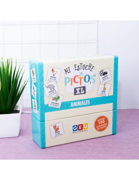 Mi estuche de pictos XL Animales
