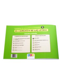 El caminito de las letras · Cuaderno 1· Pauta destacada 8 mm 2