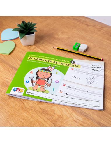 El caminito de las letras · Cuaderno 1· Pauta...