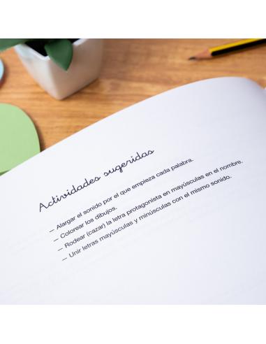 El caminito de las letras · Cuaderno 1· Pauta...