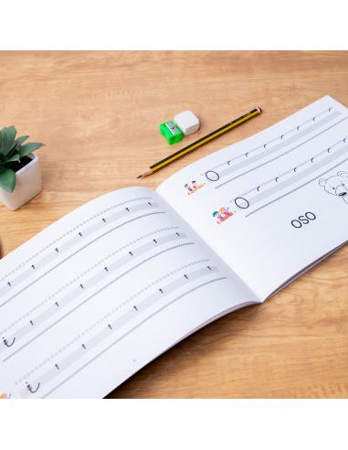 El caminito de las letras · Cuaderno 1· Pauta...