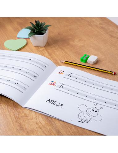 El caminito de las letras · Cuaderno 1· Pauta...