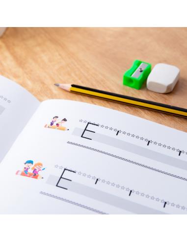 El caminito de las letras · Cuaderno 1· Pauta...