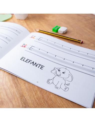 El caminito de las letras · Cuaderno 1· Pauta...