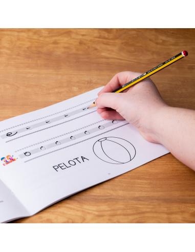 El caminito de las letras · Cuaderno 1· Pauta...