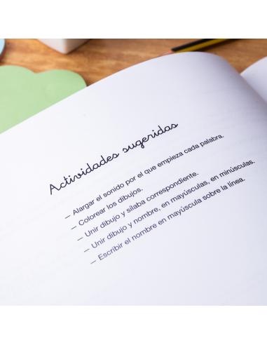 El caminito de las letras · Cuaderno 2 · Pauta...