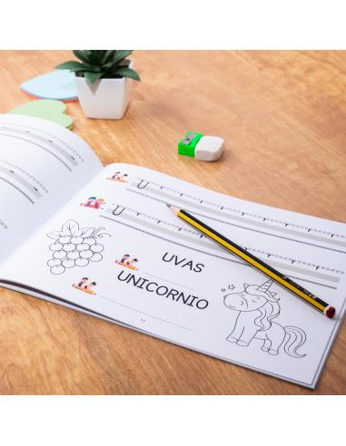 El caminito de las letras · Cuaderno 2 · Pauta...