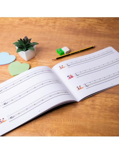 El caminito de las letras · Cuaderno 2 · Pauta...