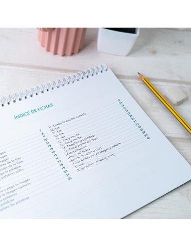 Método de lectoescritura visual 1: Mi familia