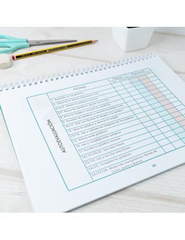 Método de lectoescritura visual 1: Mi familia