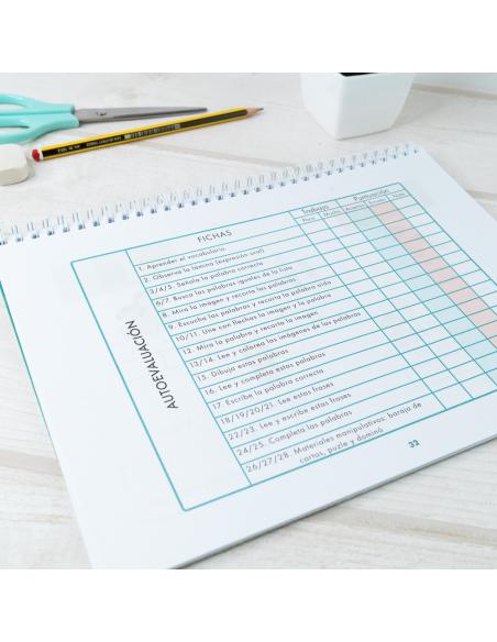 Método de lectoescritura visual 1: Mi familia