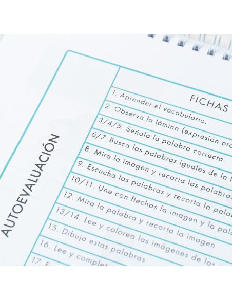 Método de lectoescritura visual 1: Mi familia