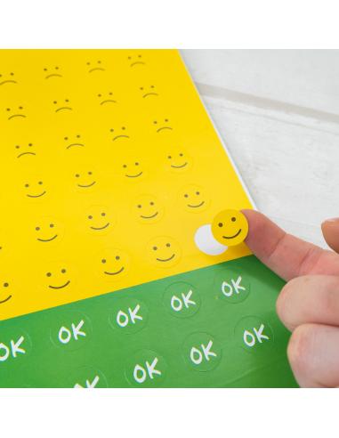 Método de lectoescritura visual 1: Mi familia