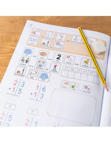 Cuaderno de refuerzo con matemáticas, Cálculo 2...