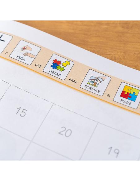 Cuaderno de refuerzo con matemáticas, Cálculo 2 adaptación con pictogramas