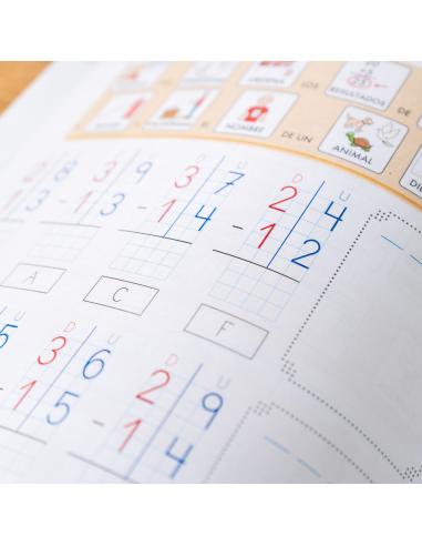 Cuaderno de refuerzo con matemáticas, Cálculo 2...