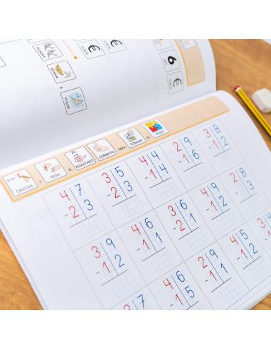 Cuaderno de refuerzo con matemáticas, Cálculo 2...