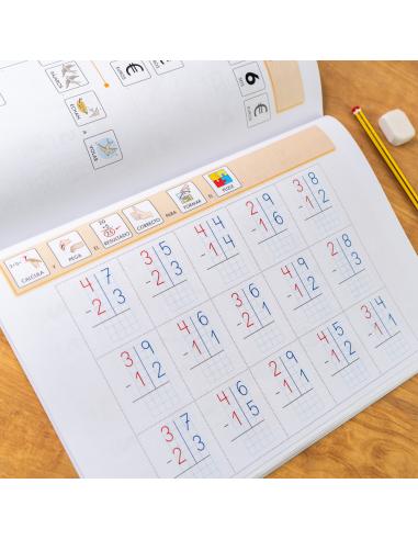 Cuaderno de refuerzo con matemáticas, Cálculo 2...