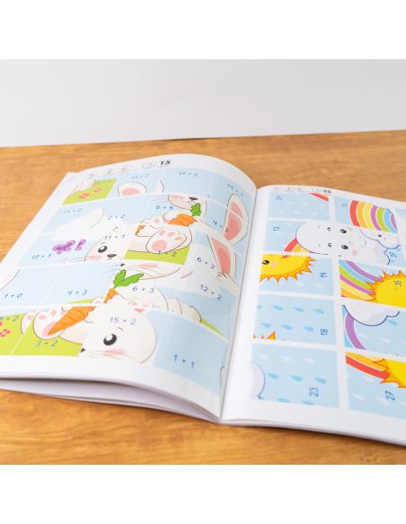 Cuaderno de refuerzo con matemáticas, Cálculo 2 adaptación con pictogramas