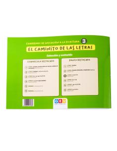 El caminito de las letras · Cuaderno 3 · Pauta destacada... 2