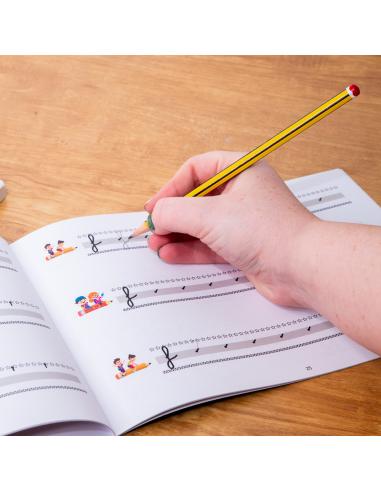 El caminito de las letras · Cuaderno 3 · Pauta...